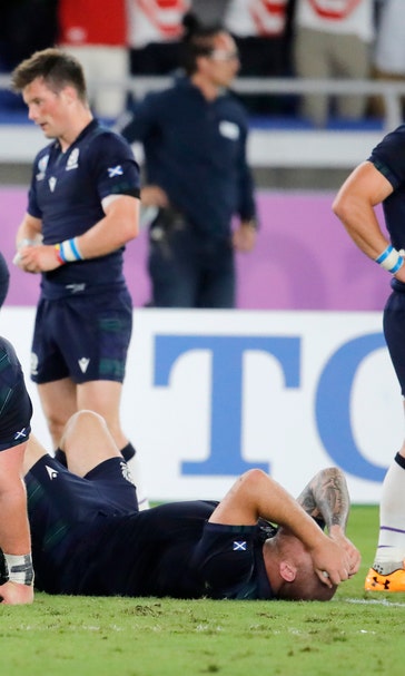 Scotland got a chance, didn't take it at World Cup in Japan